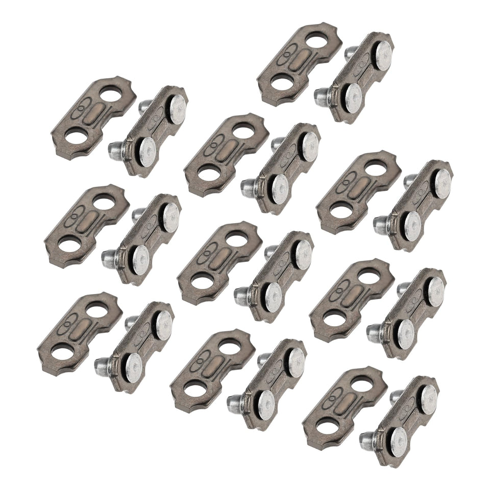 Hicello 3/8 inch chain joiner links set for quick on-site repairs