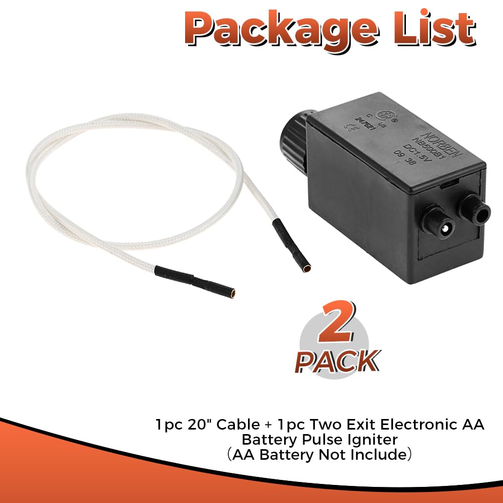Hicello AA battery igniter pack offers portable ignition for outdoor setups