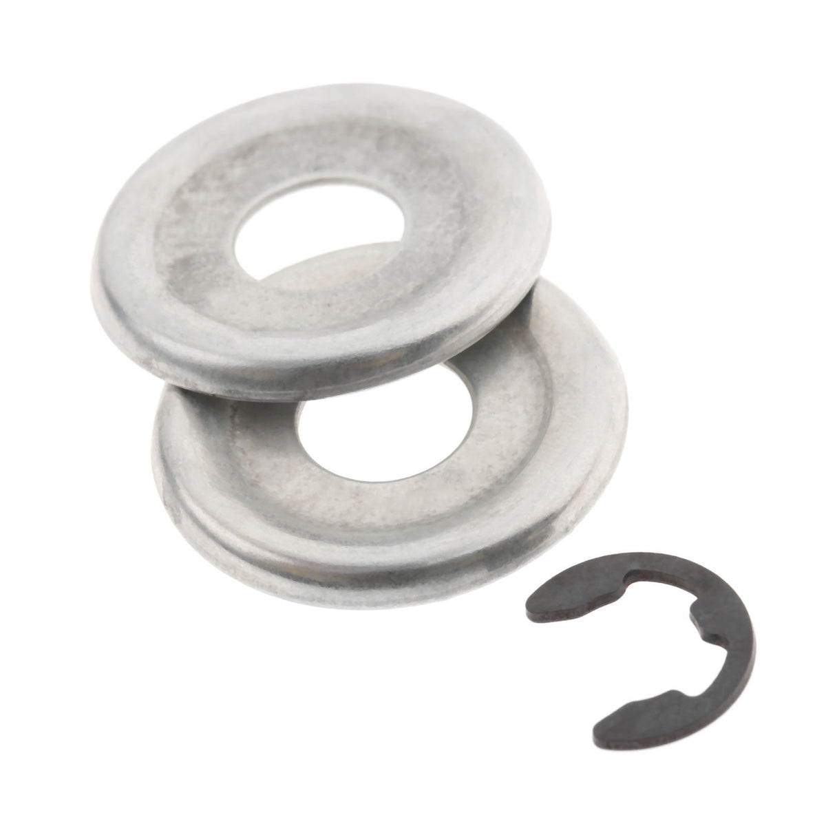 Hicello assembled kit held in hand showing portable replacement parts.