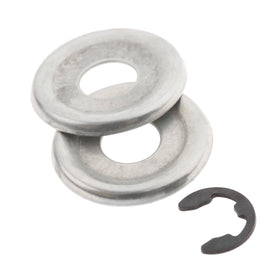 Hicello assembled kit held in hand showing portable replacement parts.
