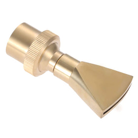 Hicello DN20 brass nozzle overview highlights durable brass construction.