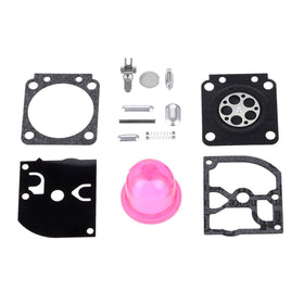 Hicello carburetor repair kit for STIHL FS36 shows a complete rebuild set for smoother operation.