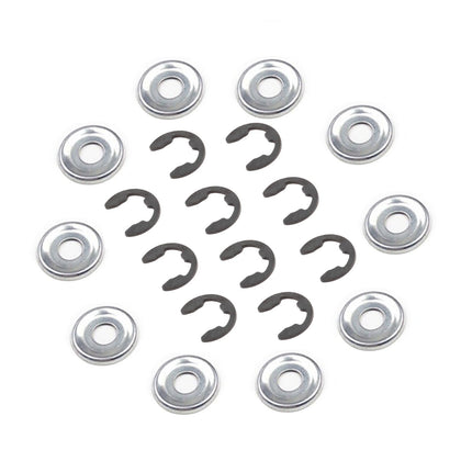 Hicello clutch drum washer kit 10 sets with durable metal components for STIHL saws.
