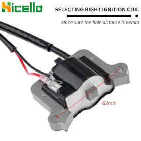 Hicello 62mm coil for recoil-start engines with external ignition modules