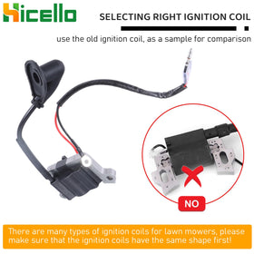 Hicello coil internal-resistance-3-2k-ohm for steady ignition output
