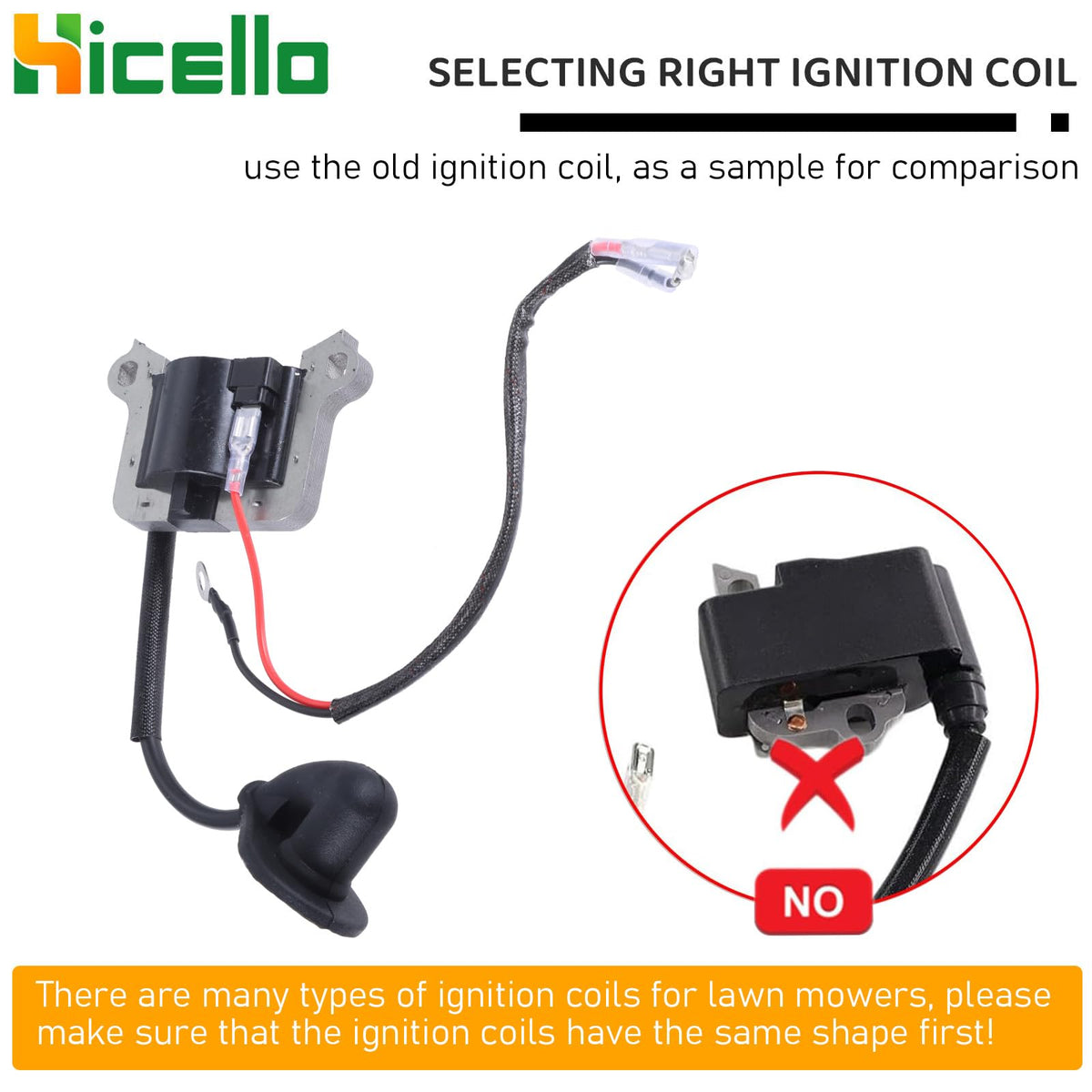 Hicello coil wide compatibility design supports major brands