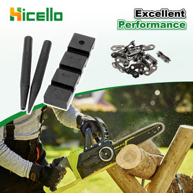 Hicello compact tool set secures on-site repairs with minimal space.