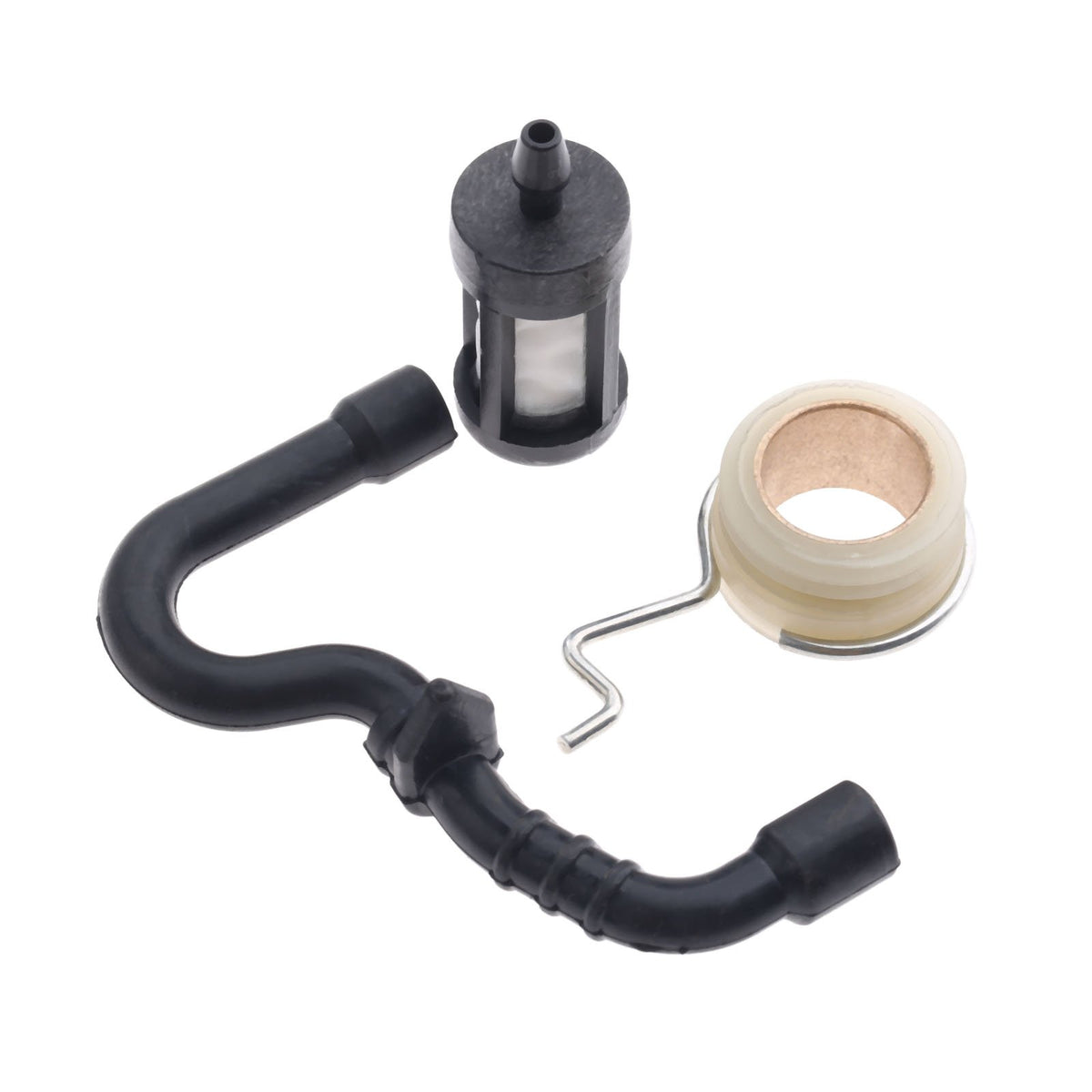 Hicello fuel line component secures fuel flow and easy installation.