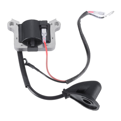 Hicello ignition coil with 62mm mounting hole for stable spark in 2-stroke tools