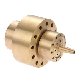 Hicello injector sprinkler nozzle mixes air and water for vibrant fountain effects.
