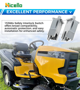 Hicello interlock safety switch two-pack emphasizes value with extra replacement unit
