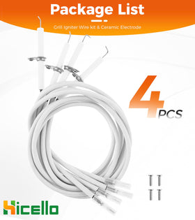 Hicello iron-nickel needle ensures durable ignition spark