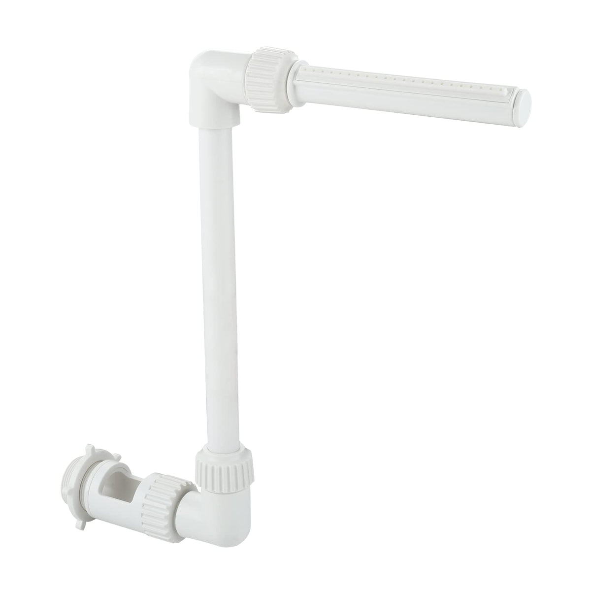 Hicello pool fountain notes compatibility limits with certain brands lacking fittings.