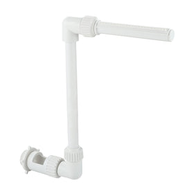 Hicello pool fountain notes compatibility limits with certain brands lacking fittings.