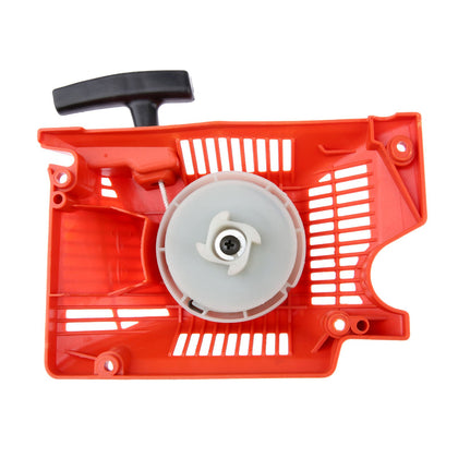 Hicello recoil starter assembly for 4500/45cc enables quick starts and reliable operation.