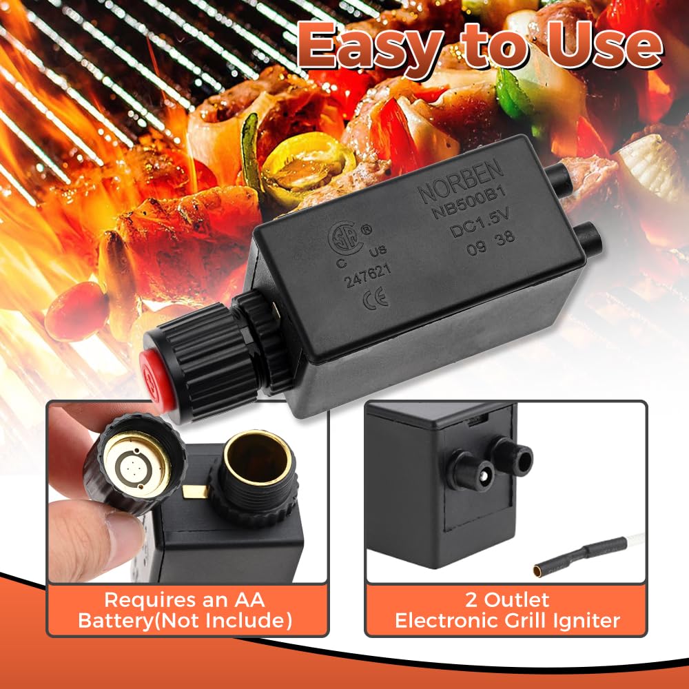 Hicello replacement for Uniflame models ensures easy upgrade of ignition components