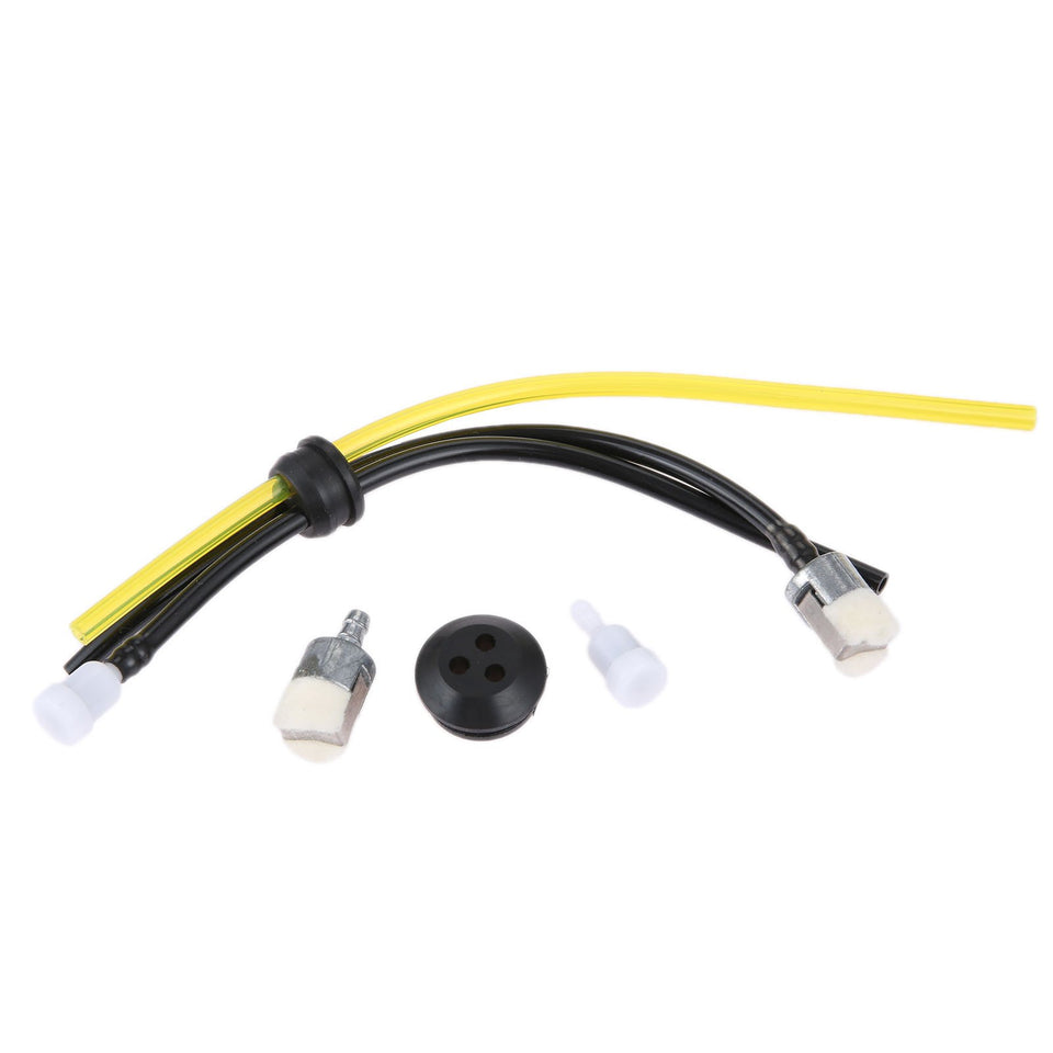 Hicello repower grommet assembly close-up for Echo SRM compatibility