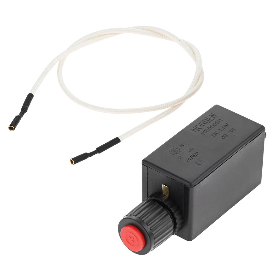 Hicello spark generator push-button igniter enables quick ignition for gas appliances