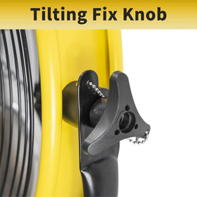 HiCFM high-velocity airflow with mist reach up to 33 feet