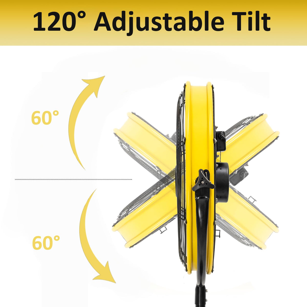 HiCFM heavy-duty steel drum and blades ensure durable operation