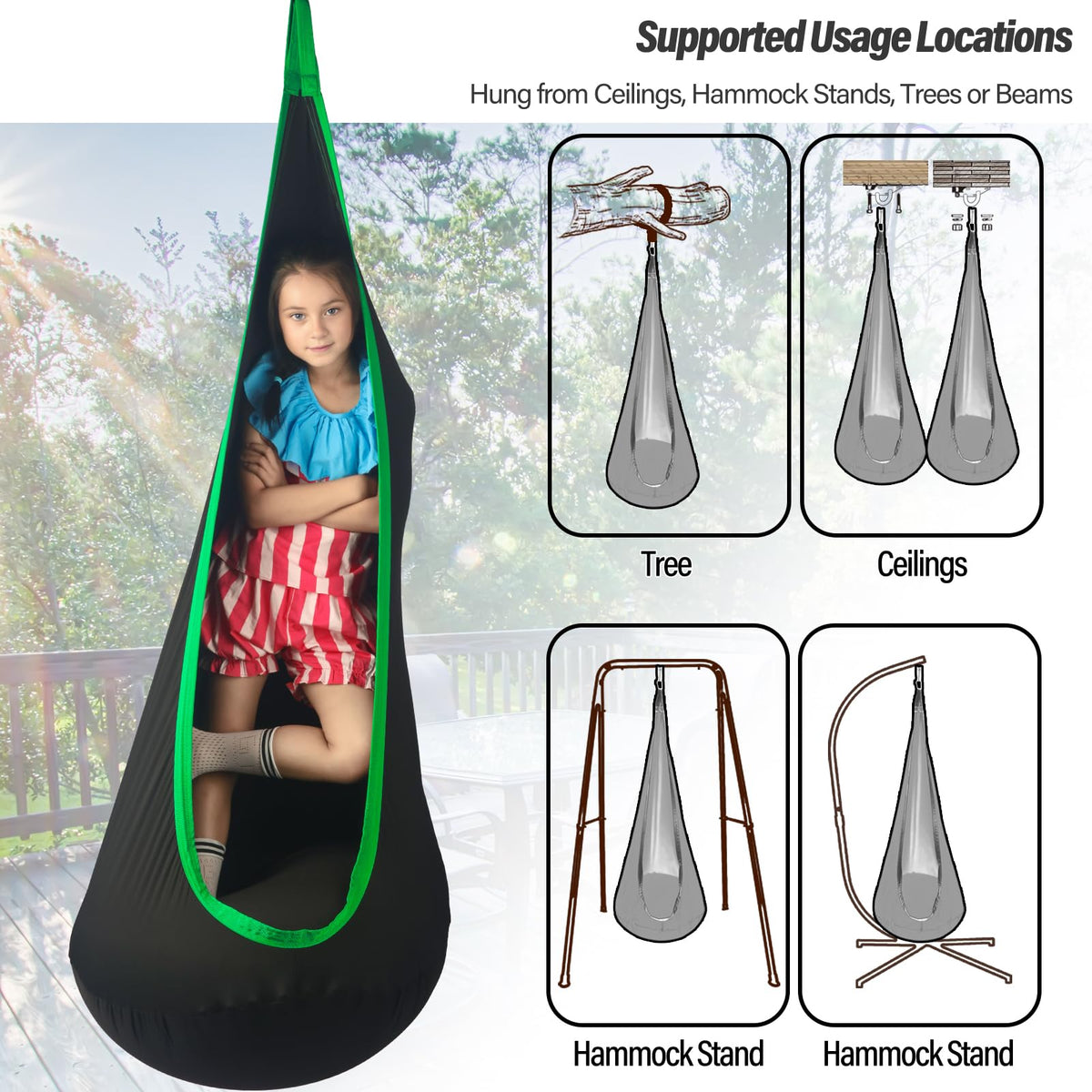 HiChrote colorfast fabric resists staining after active play.