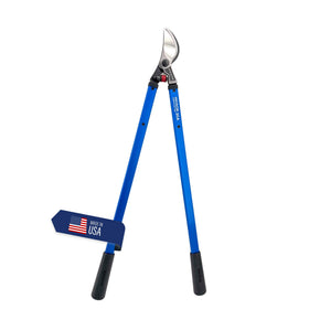 Hickok 36-inch lopper extended reach for high-branch trimming.