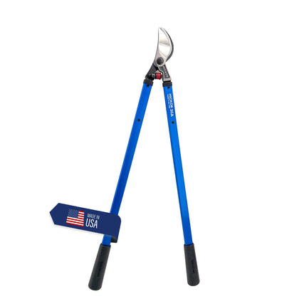 Hickok 36-inch lopper extended reach for high-branch trimming.