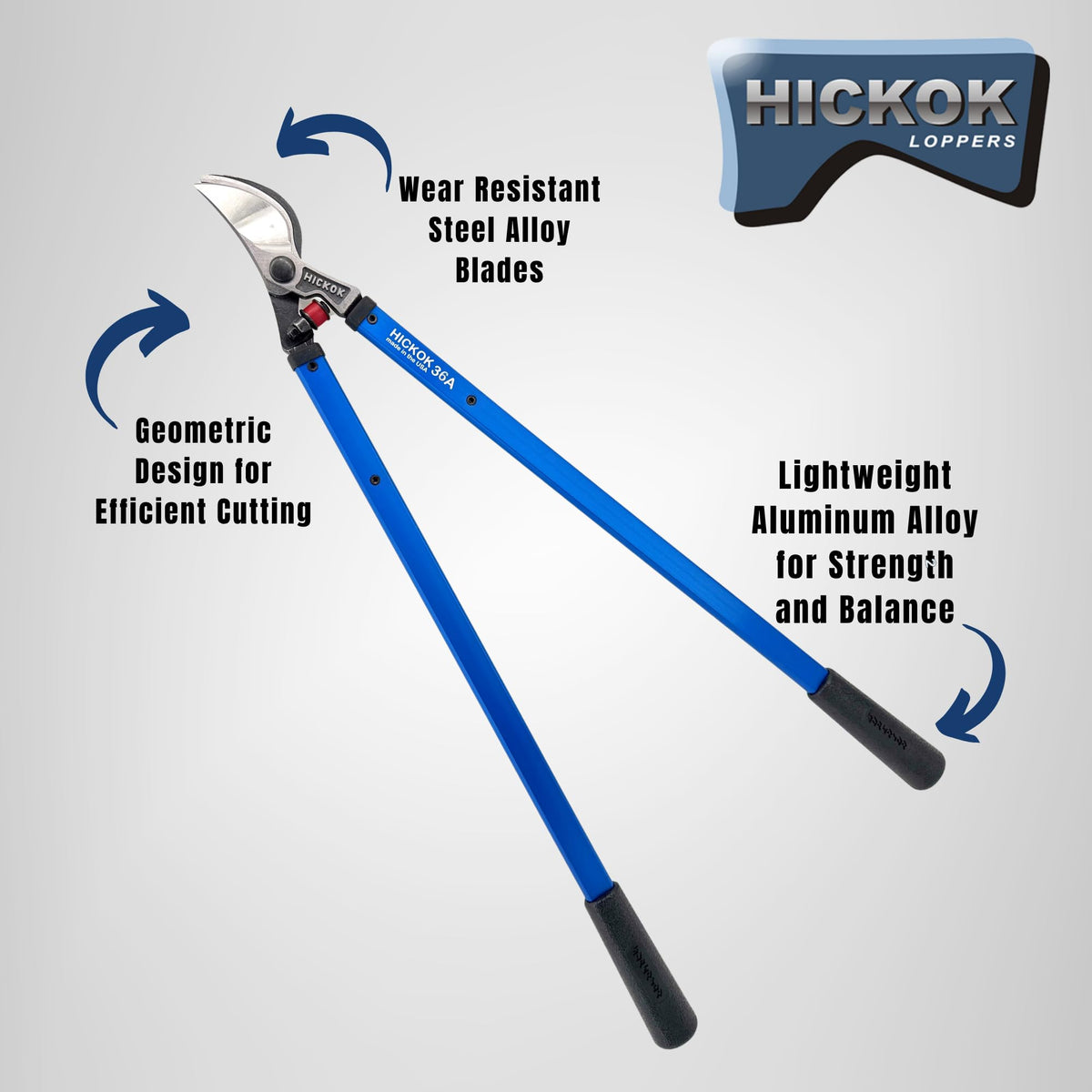 Hickok in professional landscaping demonstrates durable performance and reliability.