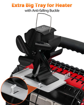 HIDALIFE heating water cup tray for outdoor setups