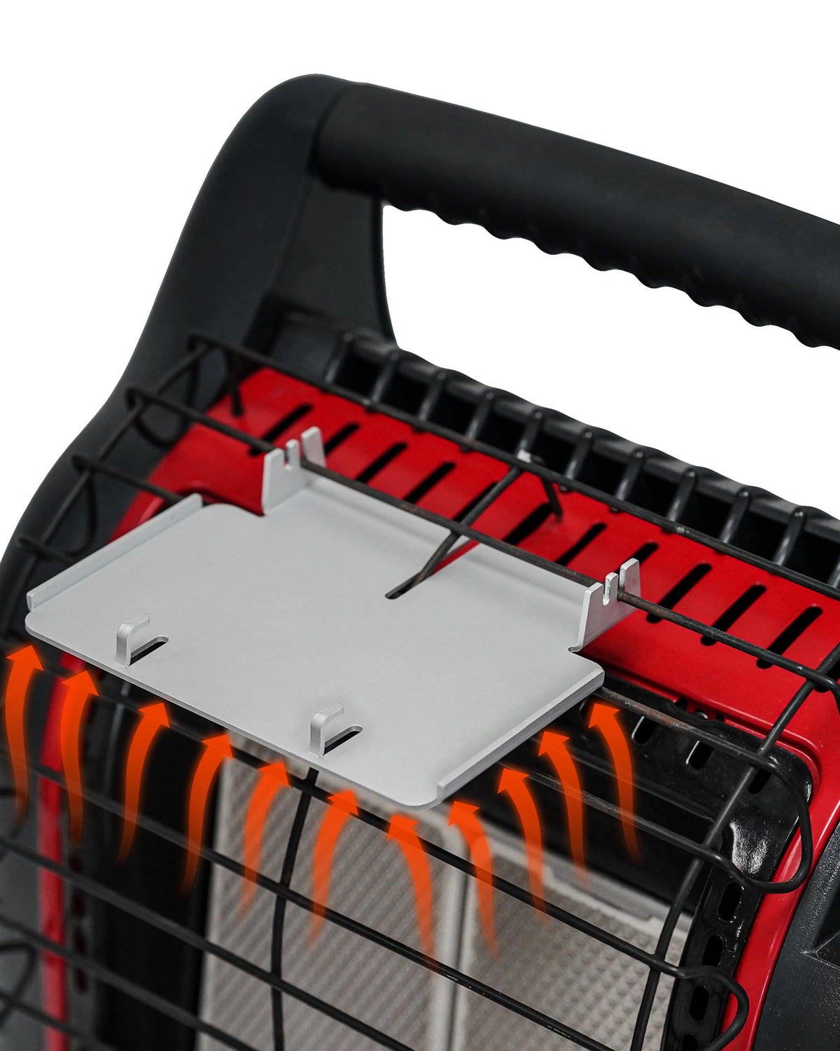 HIDALIFE wood stove fan holder on heater for stable warmth airflow