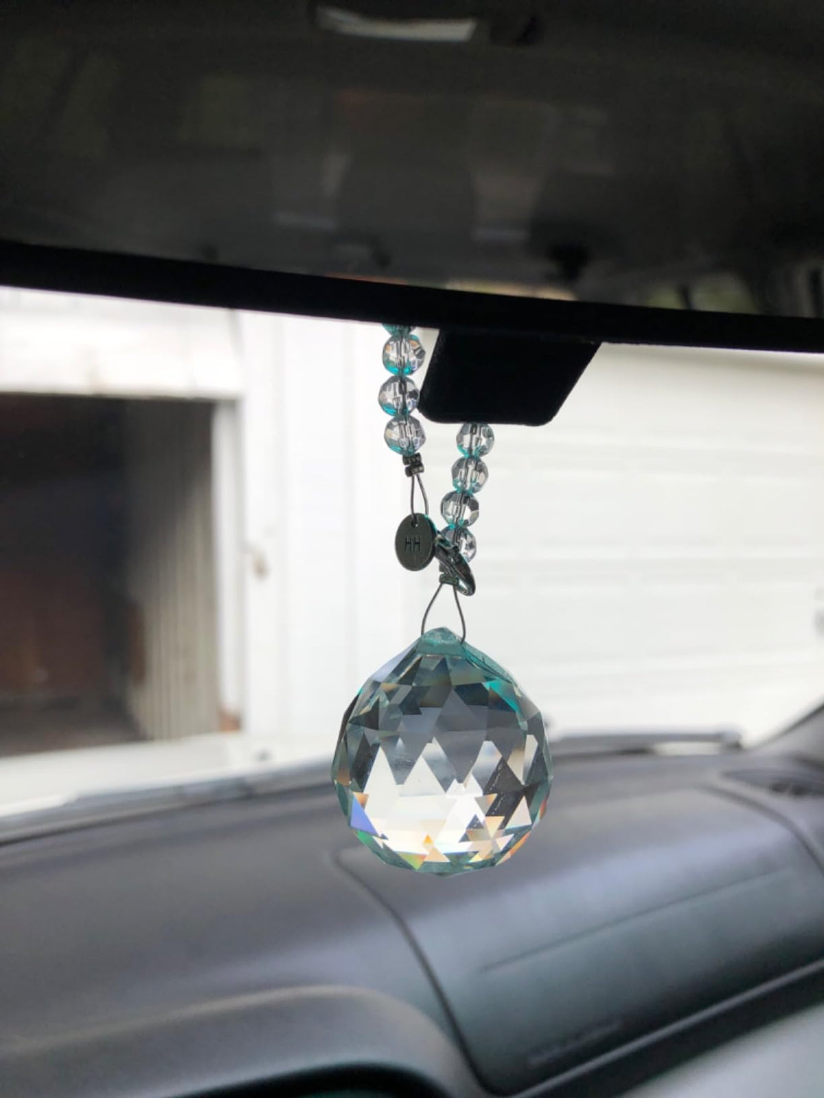 Hidden Hollow Beads Lotus Charm adds handcrafted touch and charm.
