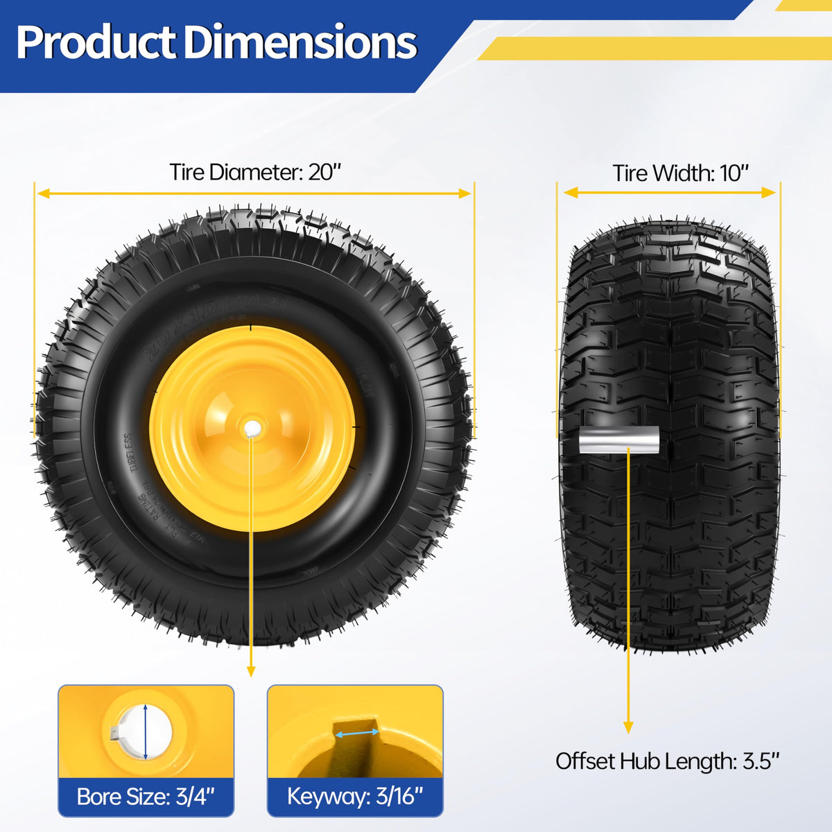 Hidtaw tire and wheel side installation demonstrating quick mounting and alignment