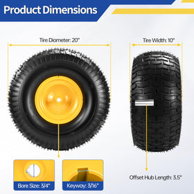 Hidtaw tire and wheel side installation demonstrating quick mounting and alignment