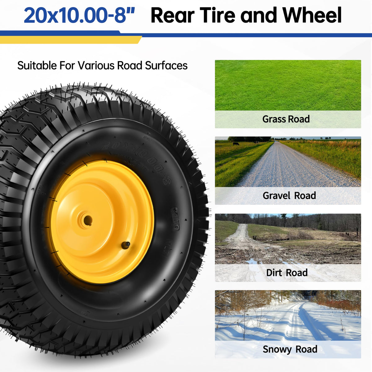 Hidtaw tire dimensions specs for precise compatibility