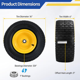 Hidtaw offset hub assembly enables flexible installation across mower axles.
