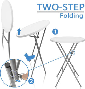 HiEthan foldable design enables quick setup and takedown.