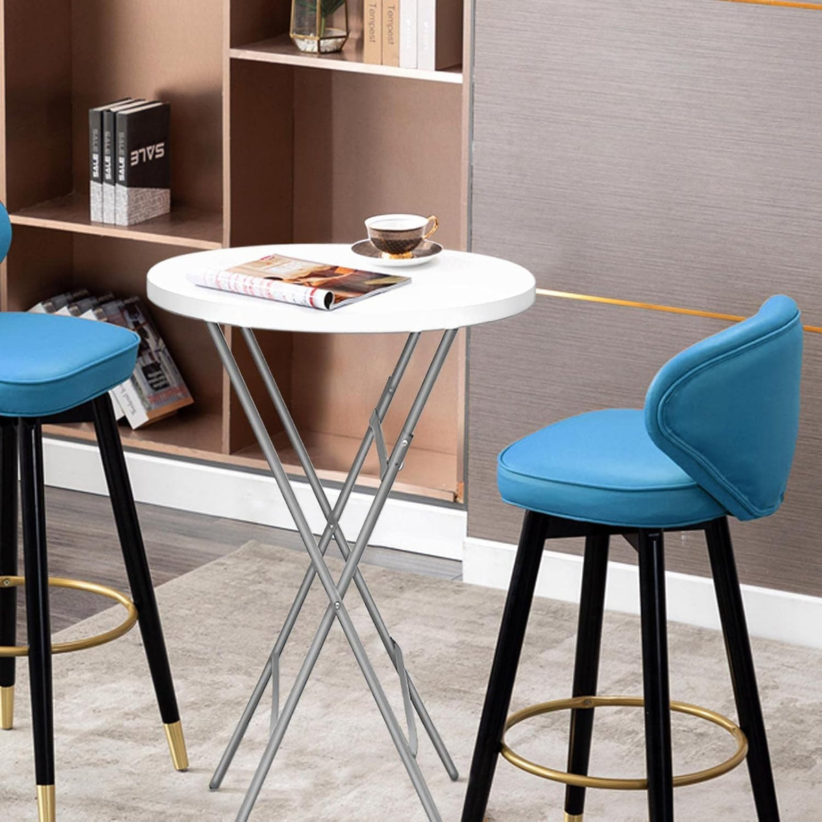 HiEthan durable plastic table designed for frequent event use.