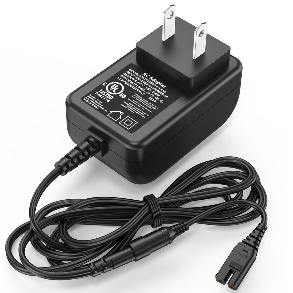 HIENADTOR 8.4V pool cleaner charger powers cordless cleaning sessions