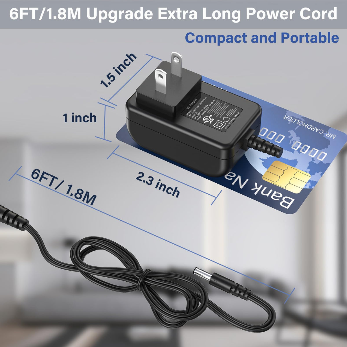 HIENADTOR charger packaging shown for quick setup and transport.