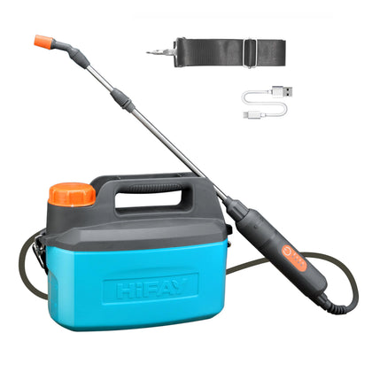 HIFAY ES4-PRO electric sprayer front view for comfortable use.
