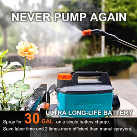 HIFAY ES4-PRO translucent water tank for quick level checks.