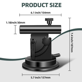 Hifor angle-adjustment screws for precise flag angle control.