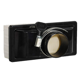 HIFROM air filter with clamp in pack supports quick installation.