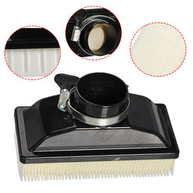 Durable HIFROM filter paper captures dust, protecting engine components.