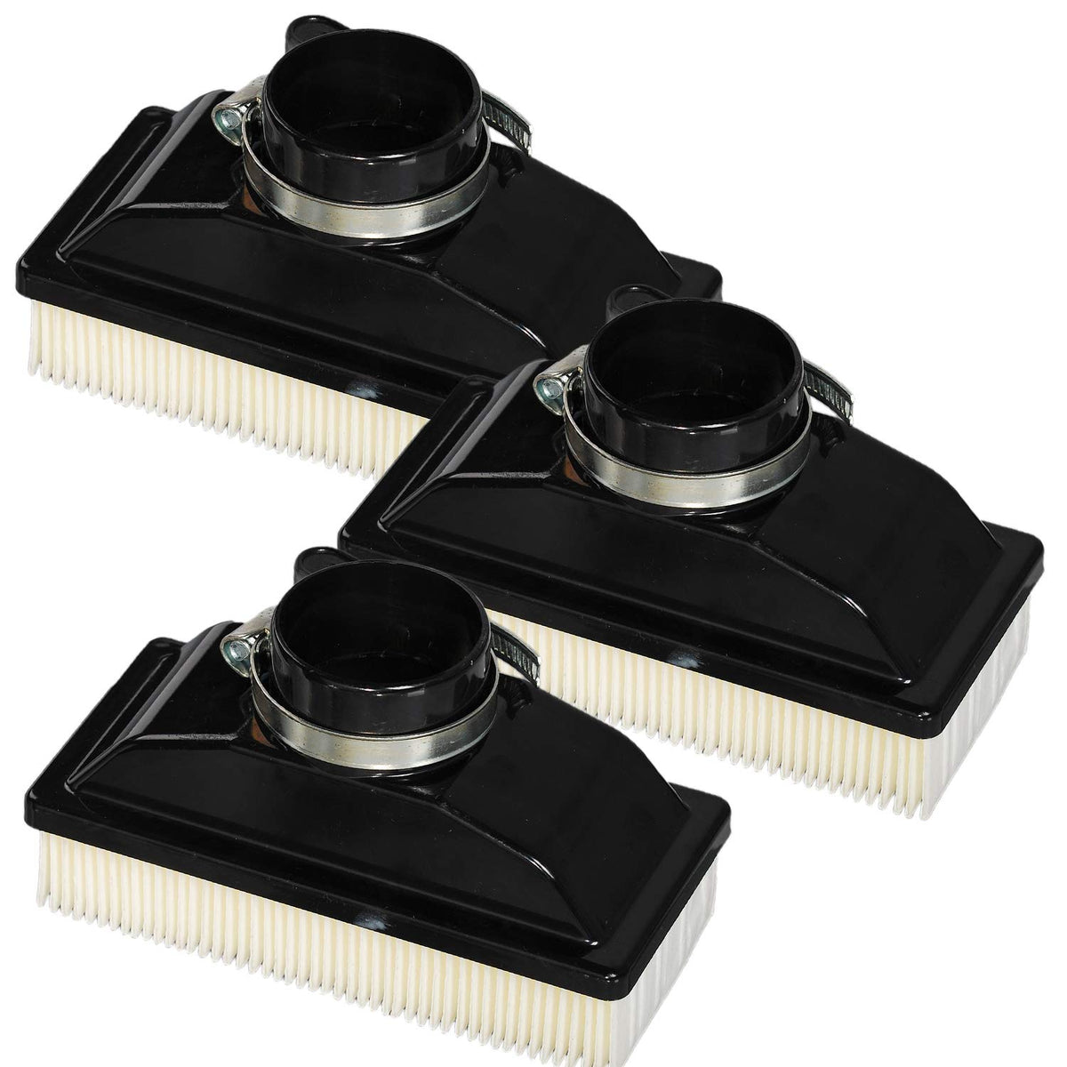 HIFROM air filter for Kawasaki FR541V assembly improves engine protection and airflow.