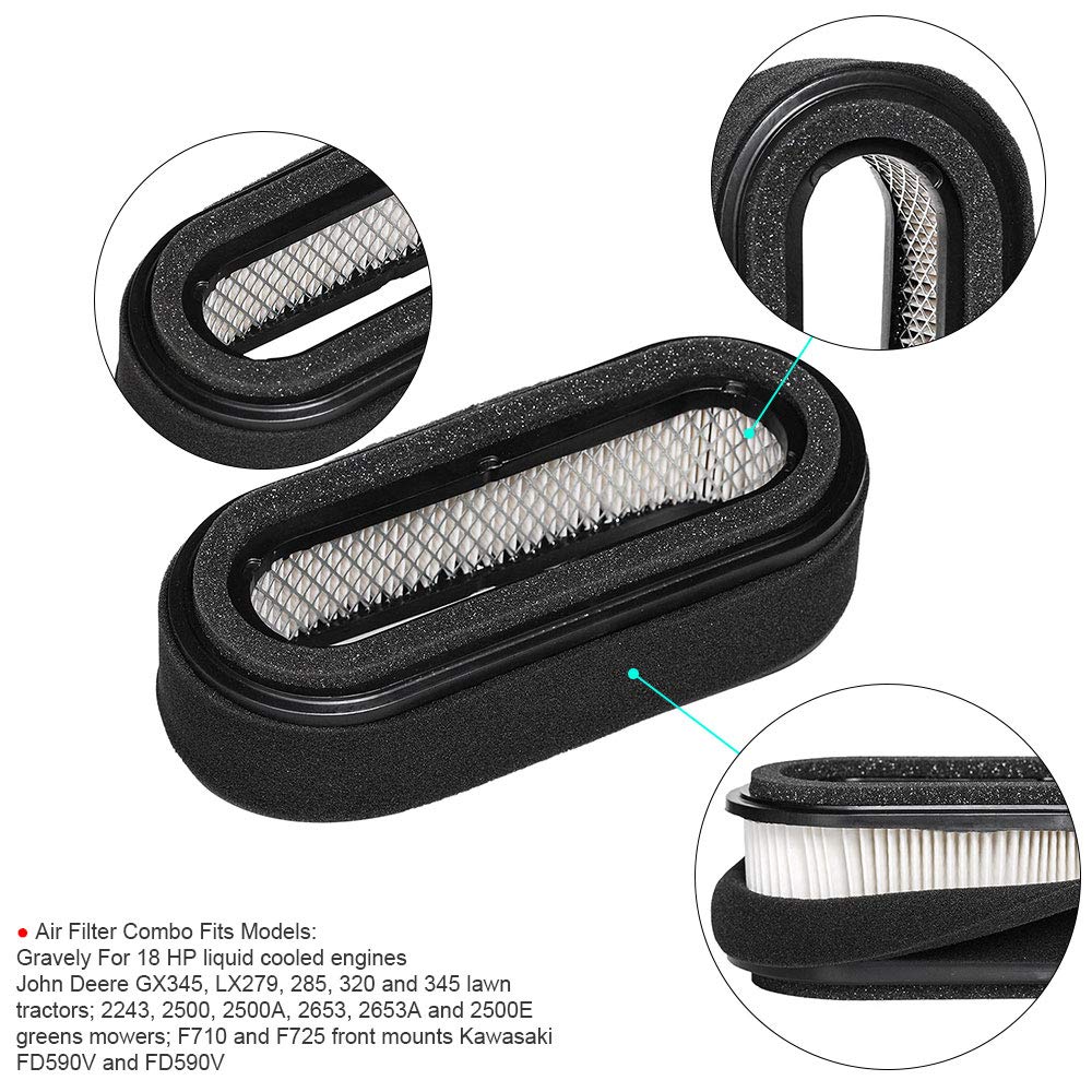 HIFROM air filter paper element promotes clean airflow improving engine efficiency