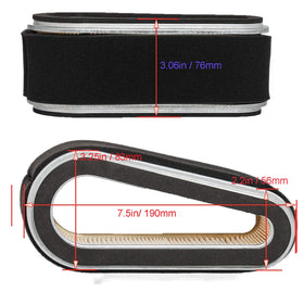 HIFROM pre-cleaner for Kawasaki 11013-2098 blocks dust before the engine draws air, supporting reliable start.