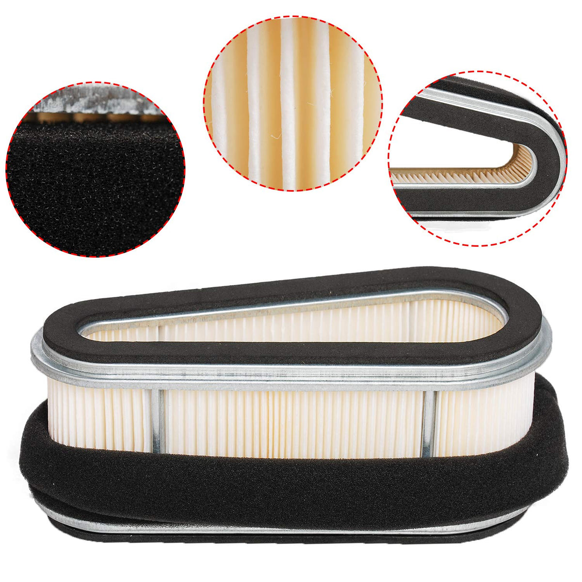 HIFROM air filter pre-cleaner Kawasaki 11013-2143 helps airflow and extends service life.