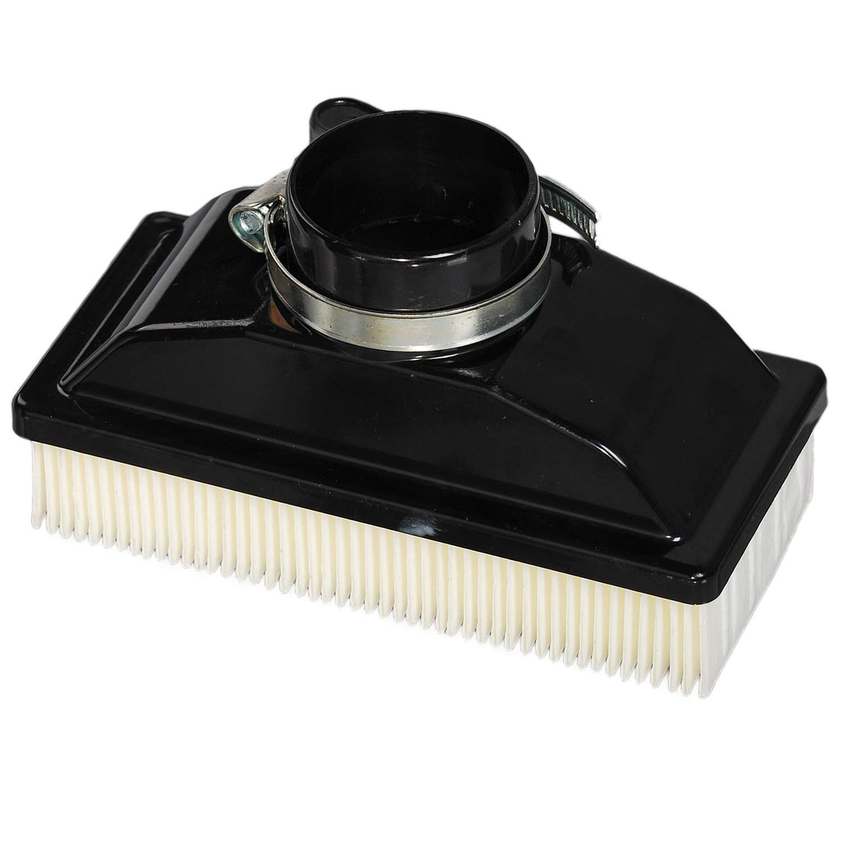 HIFROM filter helps prevent dirt from entering carburetor for smoother runs.