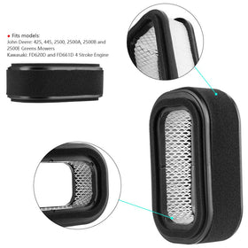 HIFROM air filter shows the clean filtration element for better airflow.